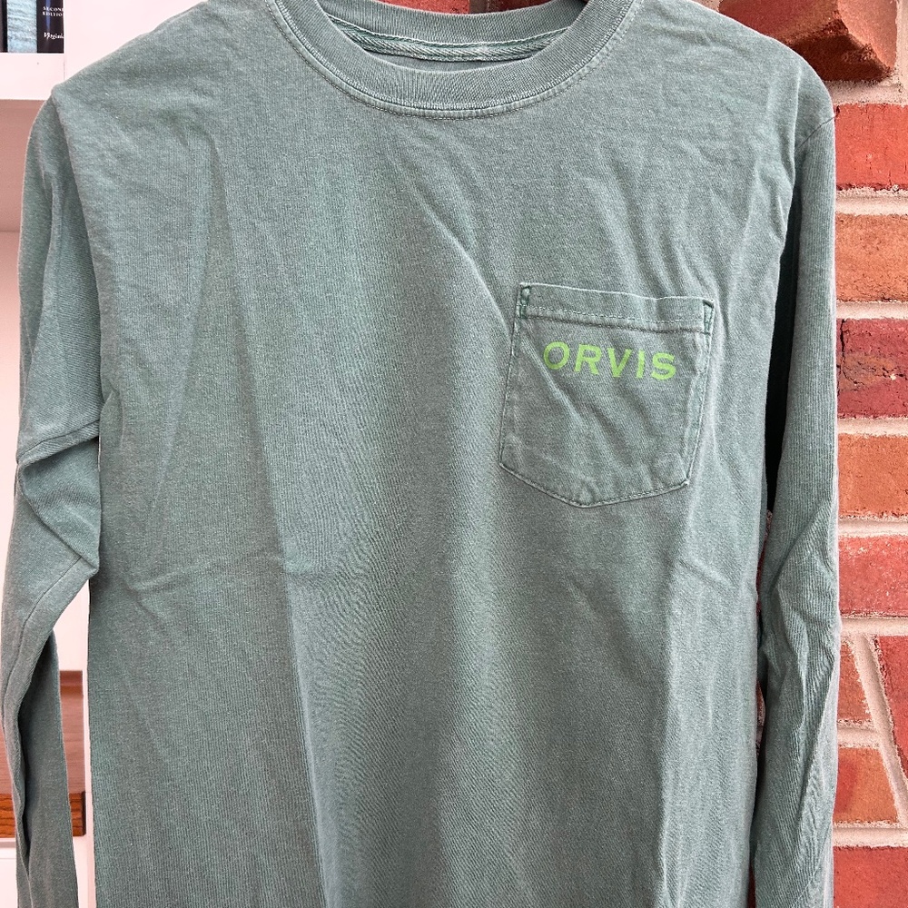 Orvis long-sleeve T-shirt